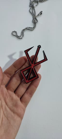 berseker pendant.stl 3d model