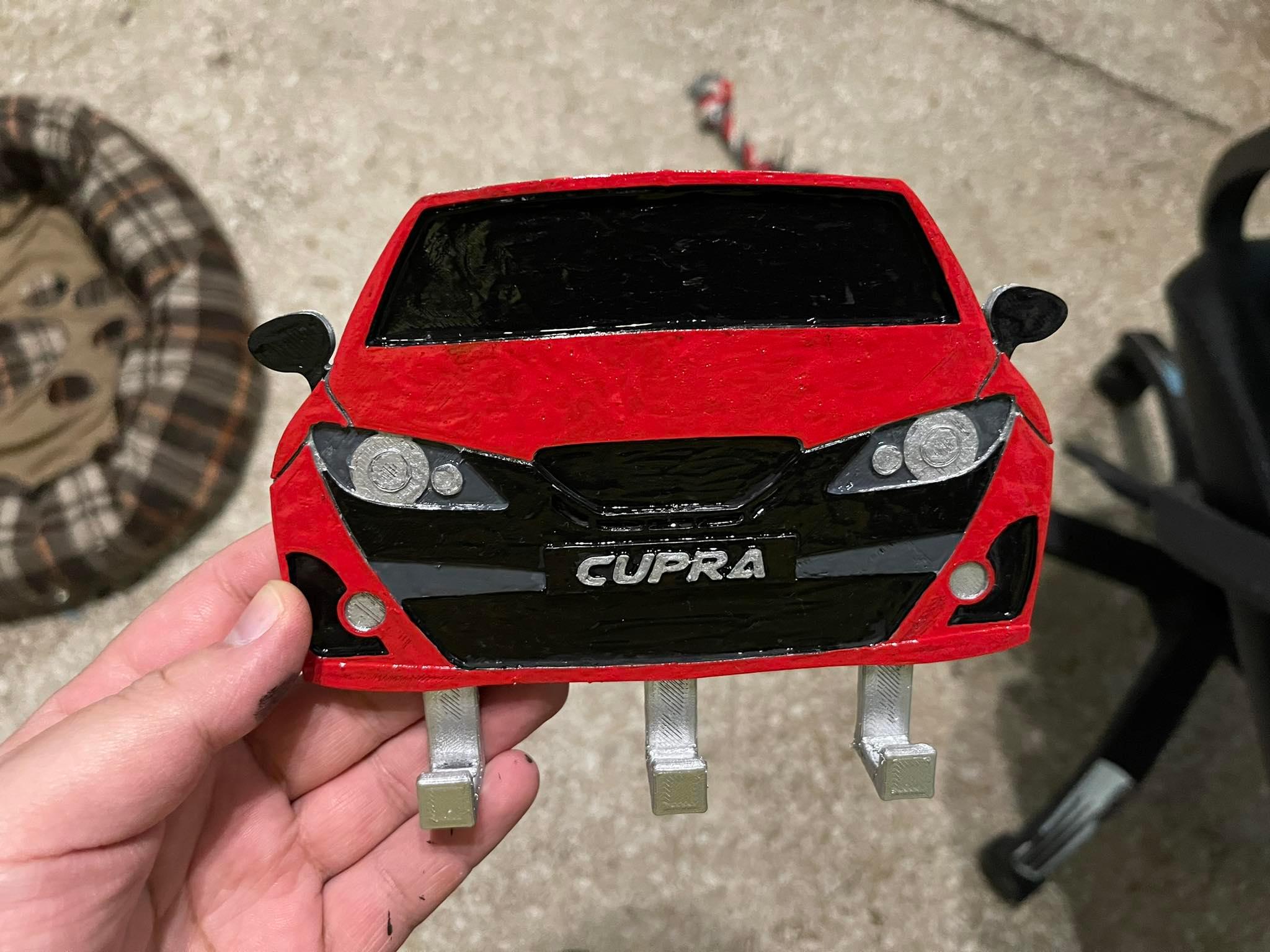 CUPRA NEW 3d model