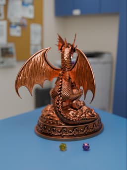 Dragon Dice Tower 3d model