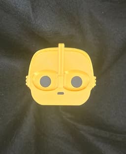 Blokkheadz C-3P0 - Magnet, Ornament and Regular Collectible 3d model