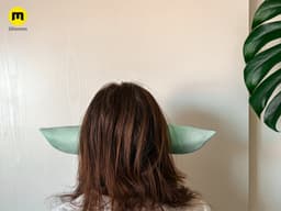 Mandalorian and Grogu - Headband Ears 3d model