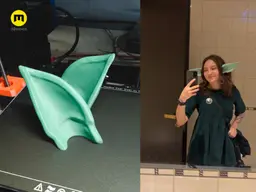 Mandalorian and Grogu - Headband Ears 3d model