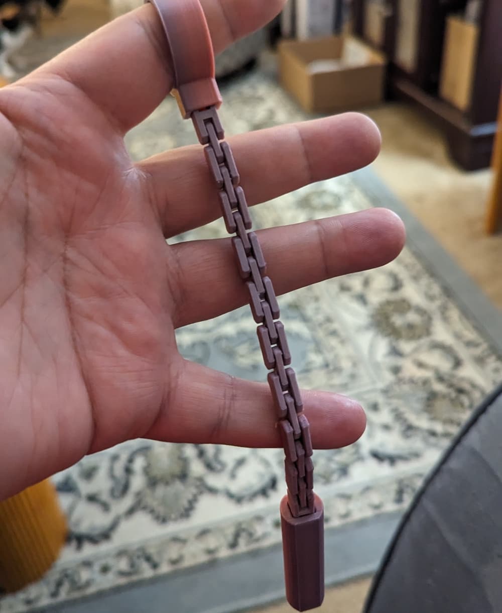 My new self defense fidget