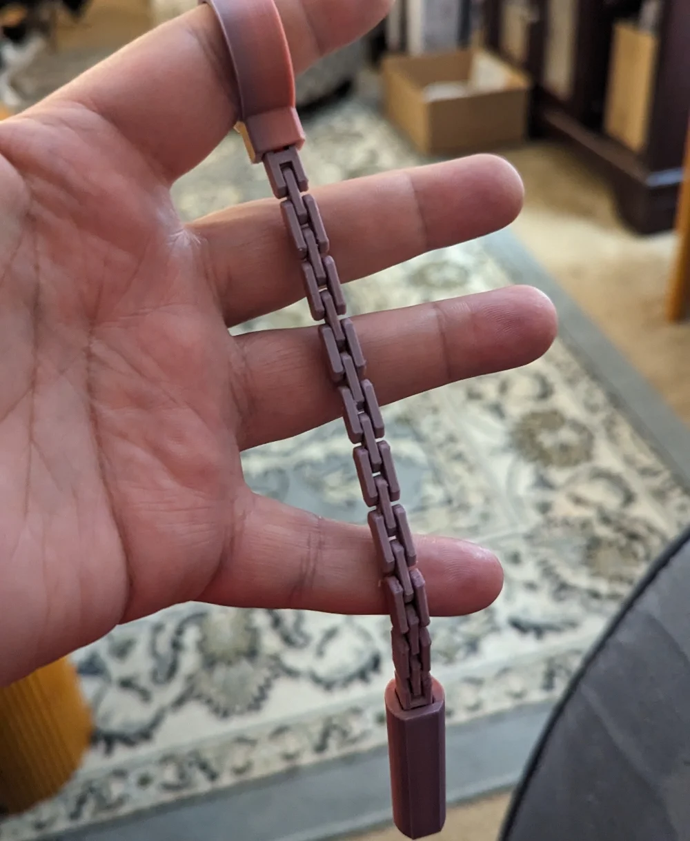 My new self defense fidget