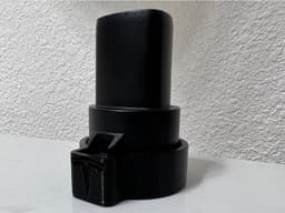 Tesla J1772 Charger Adapter Lock - Universal (S 3 X Y w/ flange!) 3d model