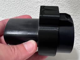 Tesla J1772 Charger Adapter Lock - Universal (S 3 X Y w/ flange!) 3d model