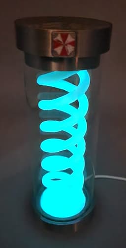 T VIRUS Lamp 3d model