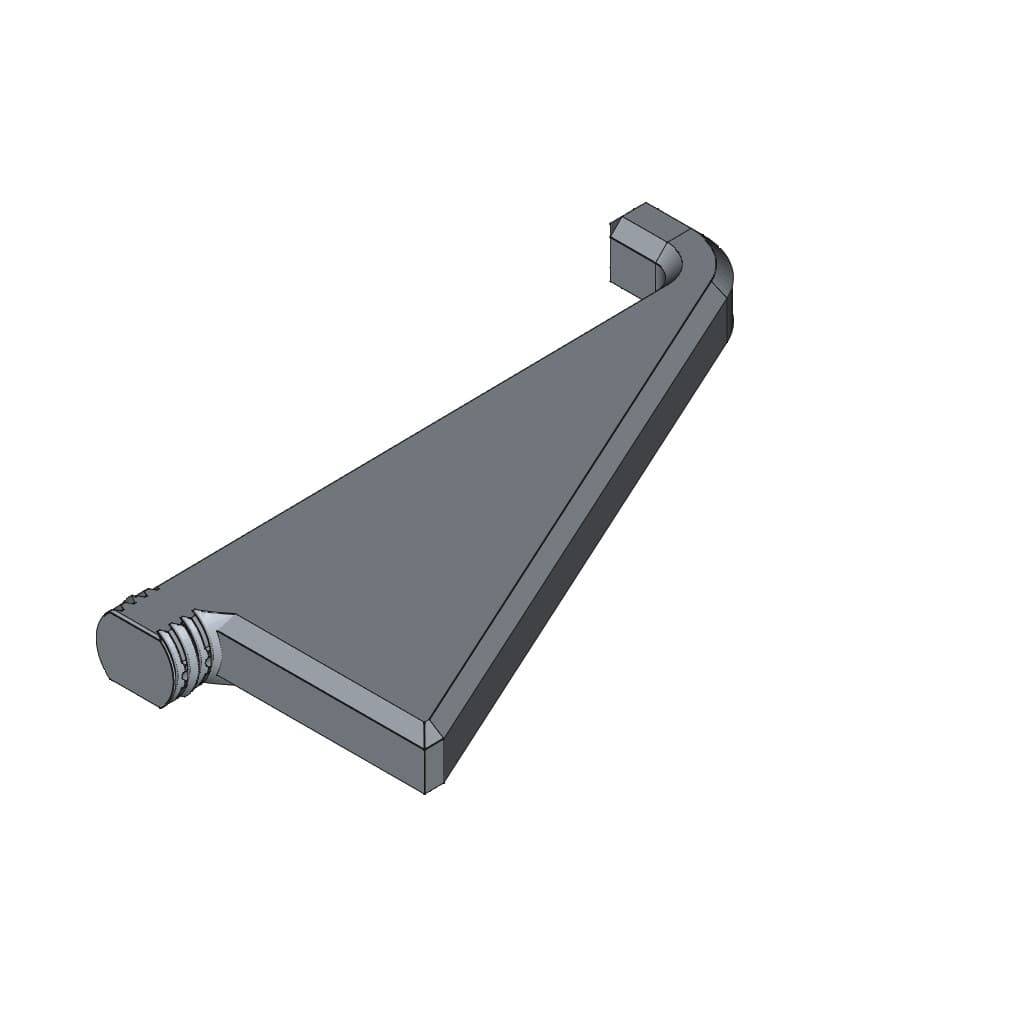 D-LOCK_HANGER.L-D-145-25 3d model