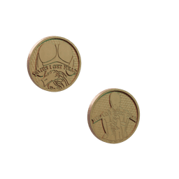 Heads Tails Coin 3d model