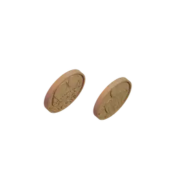 Heads Tails Coin 3d model