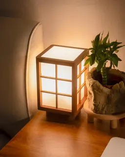 Shoji Lamp 3d model