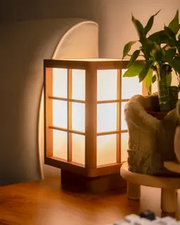Shoji Lamp 3d model