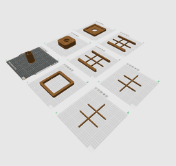Shoji Lamp 3d model