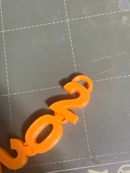 2024 Flexiprint keychain 3d model