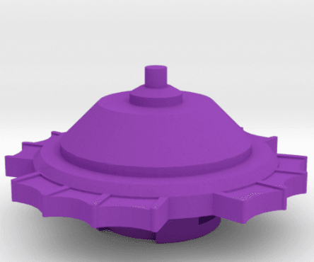 BEYBLADE PIRANHIAS | COMPLETE | ANIME SERIES 3d model