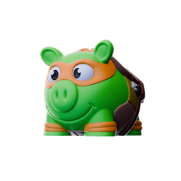 Mikey Piggy Bank 3d model