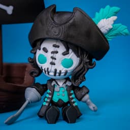 Articulated Twisty Pirate 3d model