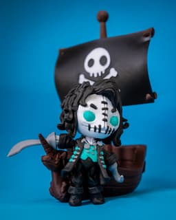 Articulated Twisty Pirate 3d model