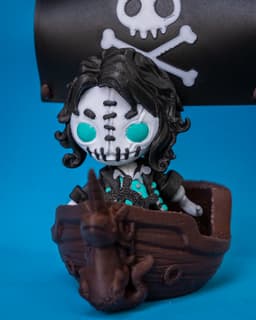 Articulated Twisty Pirate 3d model