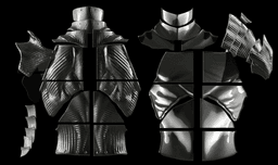 EXECUTOR COSPLAY - ELDEN RING NIGHTREIGN REPLICA FAN ART – FULL ARMOR SET 3d model