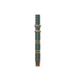 Pool Noodle Lightsaber 8 3d model