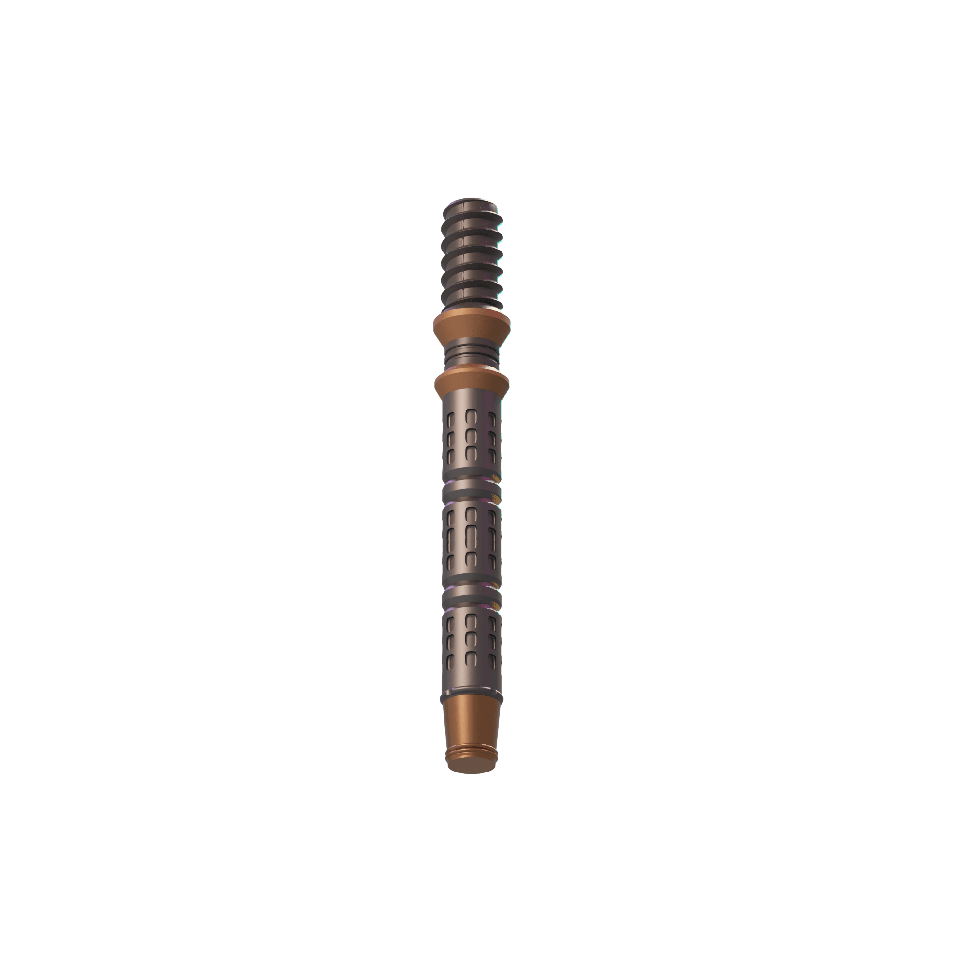 Pool Noodle Lightsaber 8 3d model
