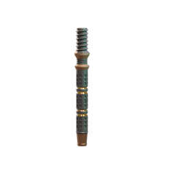 Pool Noodle Lightsaber 8 3d model