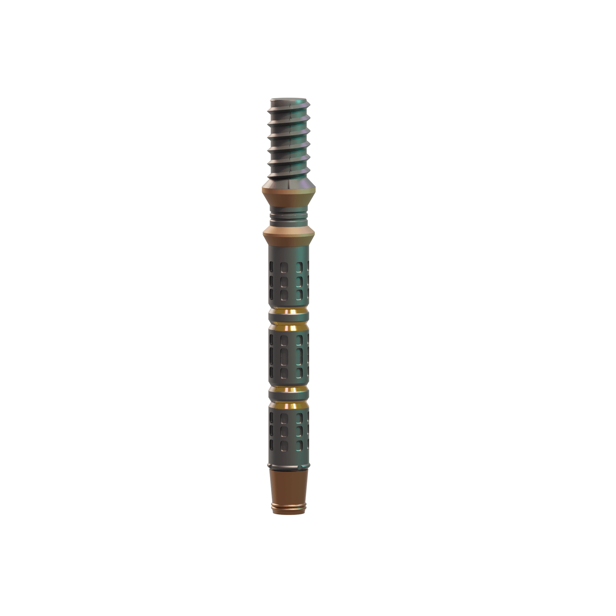 Pool Noodle Lightsaber 8 3d model