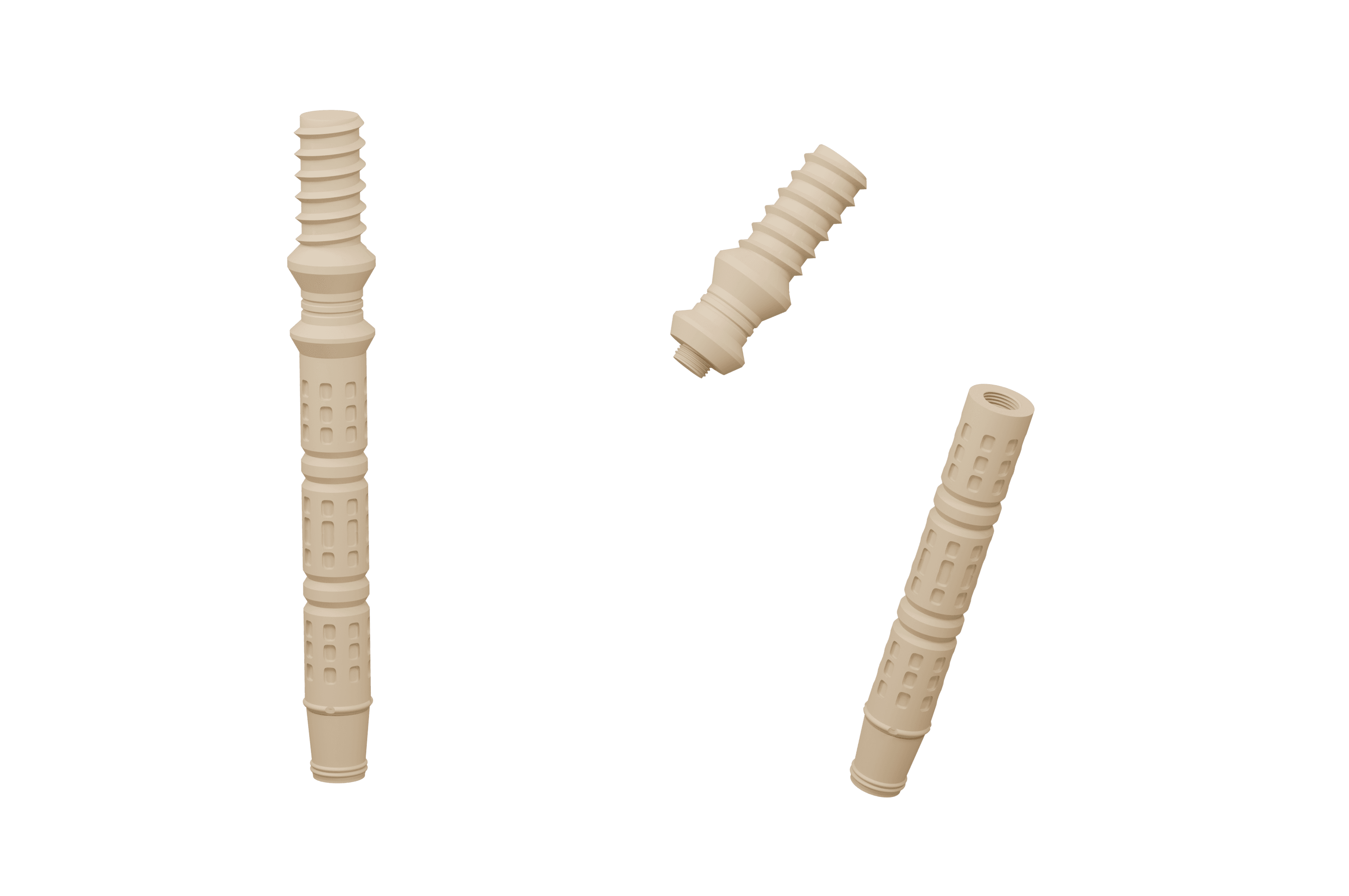 Pool Noodle Lightsaber 8 3d model