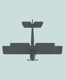 1:144 R.A.F. B.E.2e 3d model