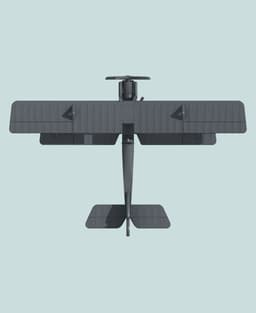 1:144 R.A.F. B.E.2e 3d model
