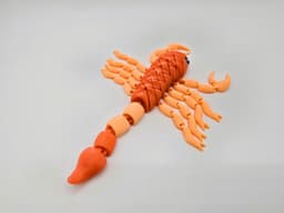 FLEXI HYBRID SCORPION 3d model