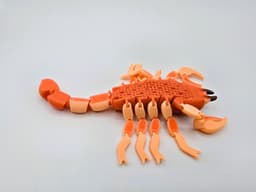 FLEXI HYBRID SCORPION 3d model