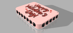 COMBO - VALENTINES DAY ANNOYING BOX SUPER PACK 3d model