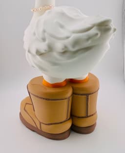 Hard Hat & Work Boots Goose Gear for Porch Goose 3d model