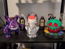 Craniumortis - No AMS / Multi-Part Bust 3d model