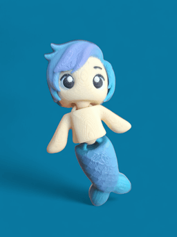 2025 Merman Flexi 3d model