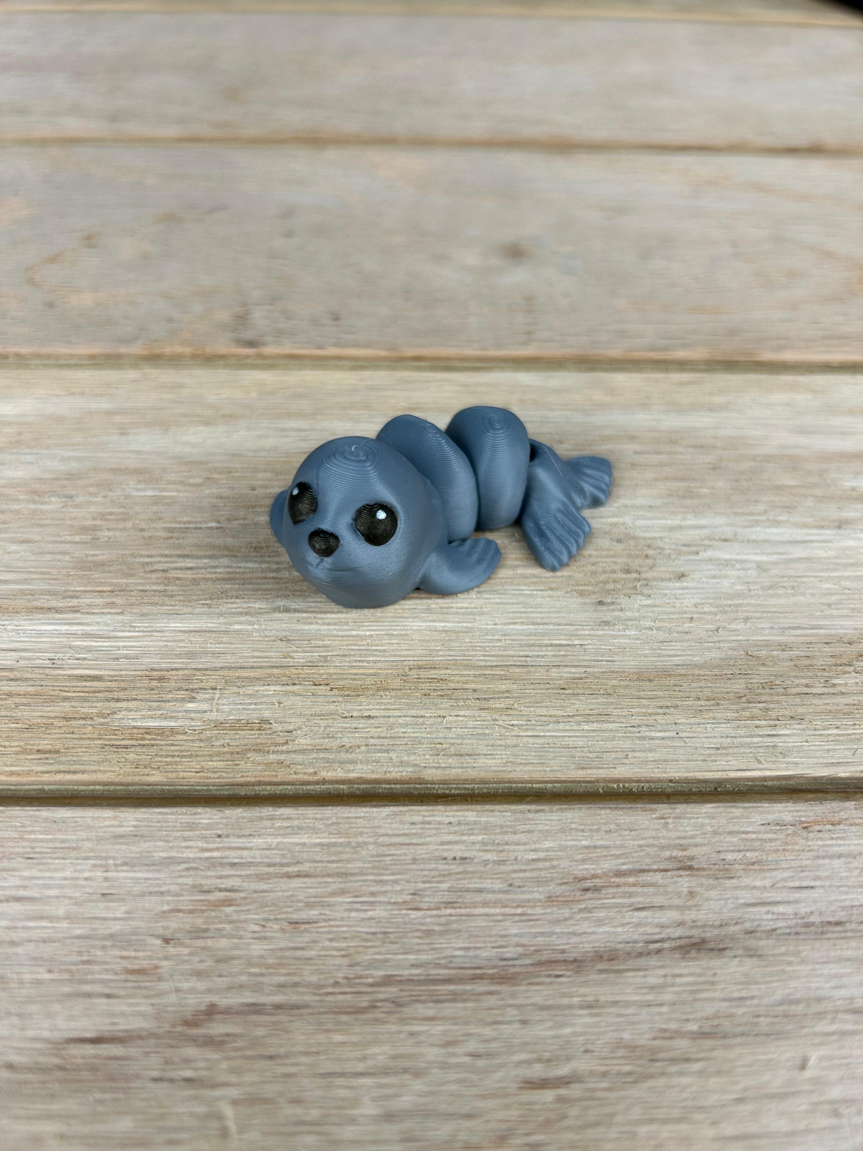 Seal Fidget 3d model