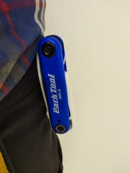 Park Tool AWS-10 belt clip/holder 3d model