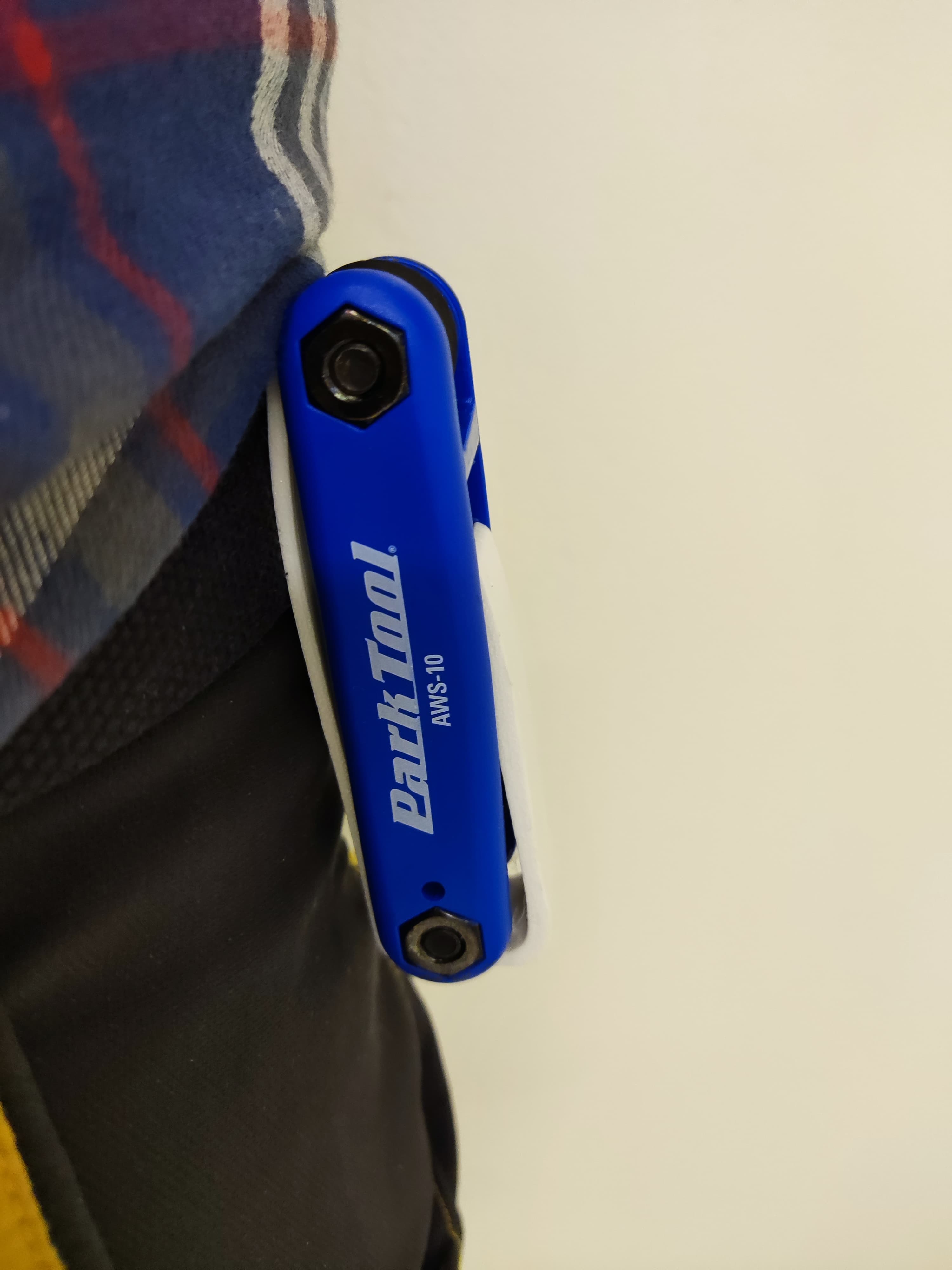 Park Tool AWS-10 belt clip/holder 3d model