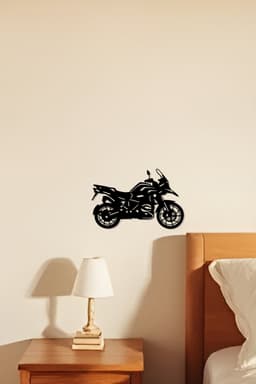 Motorcycle Wall Art, Wall Decor, Home Decor 3d model