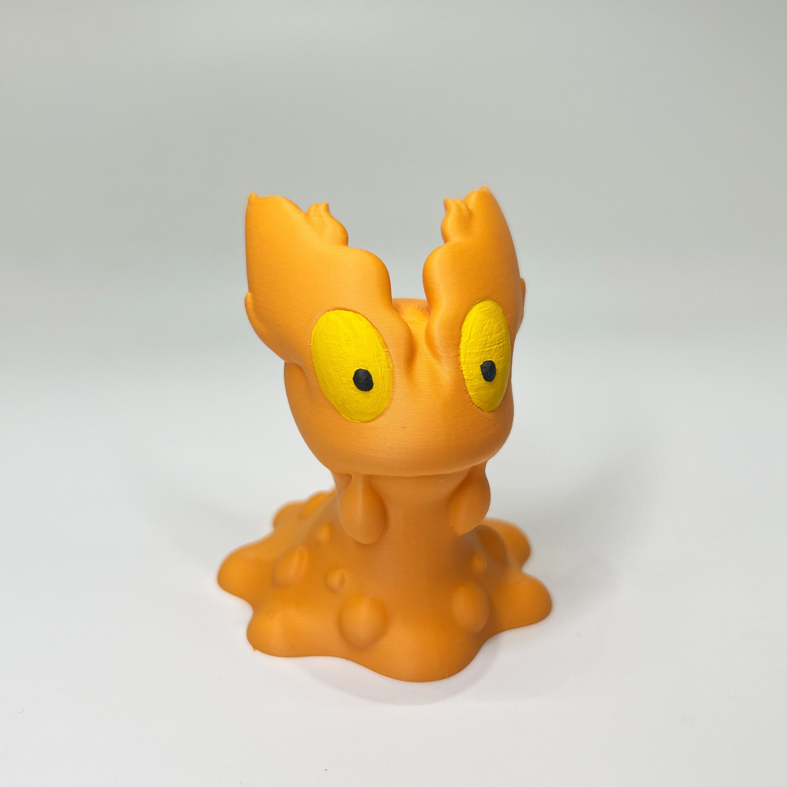 Slugma (Easy Print No Supports) 3d model