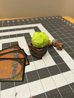 Cabbage Life Counter 3d model