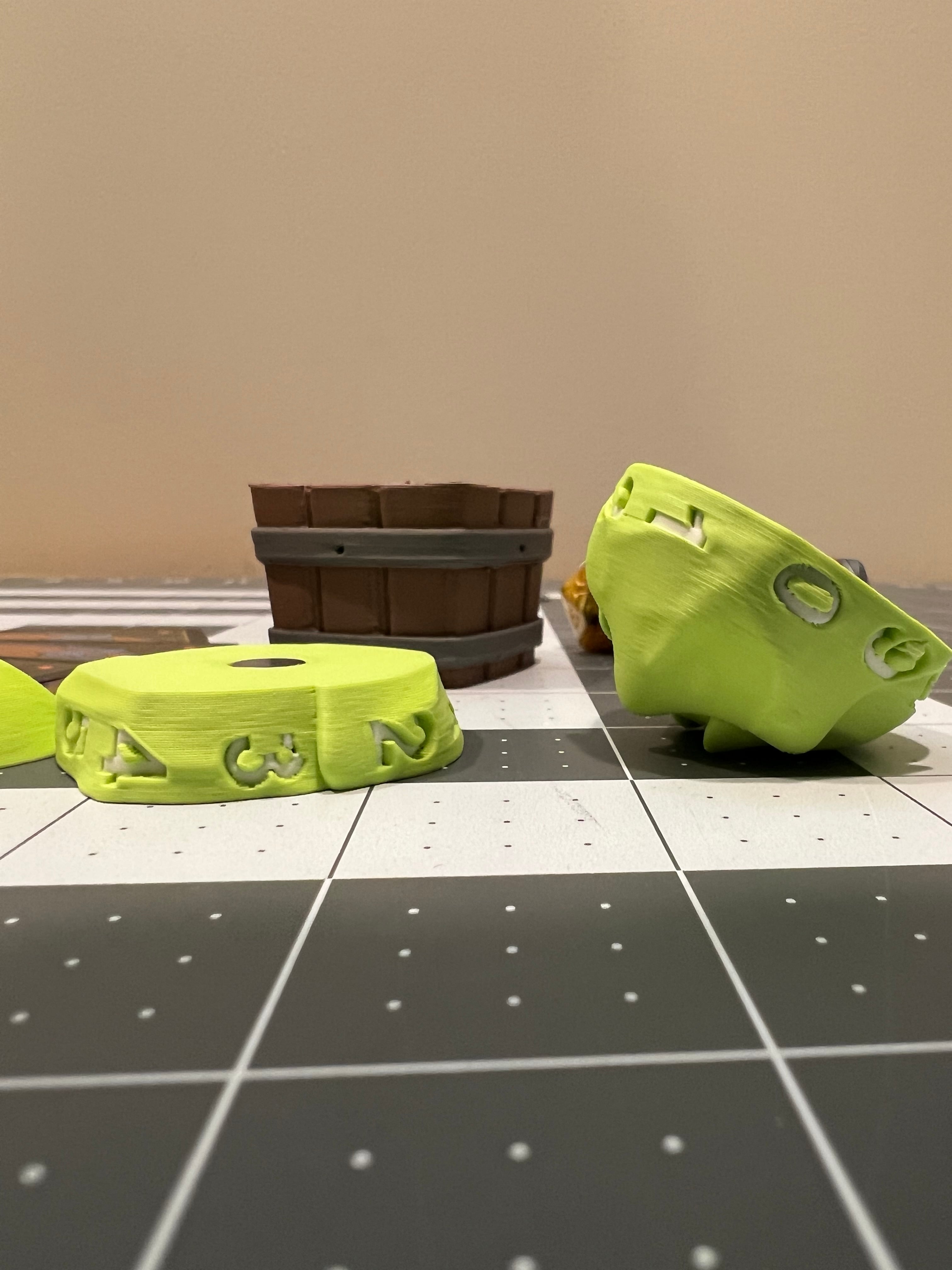 Cabbage Life Counter 3d model