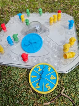 Number Spinner 3d model