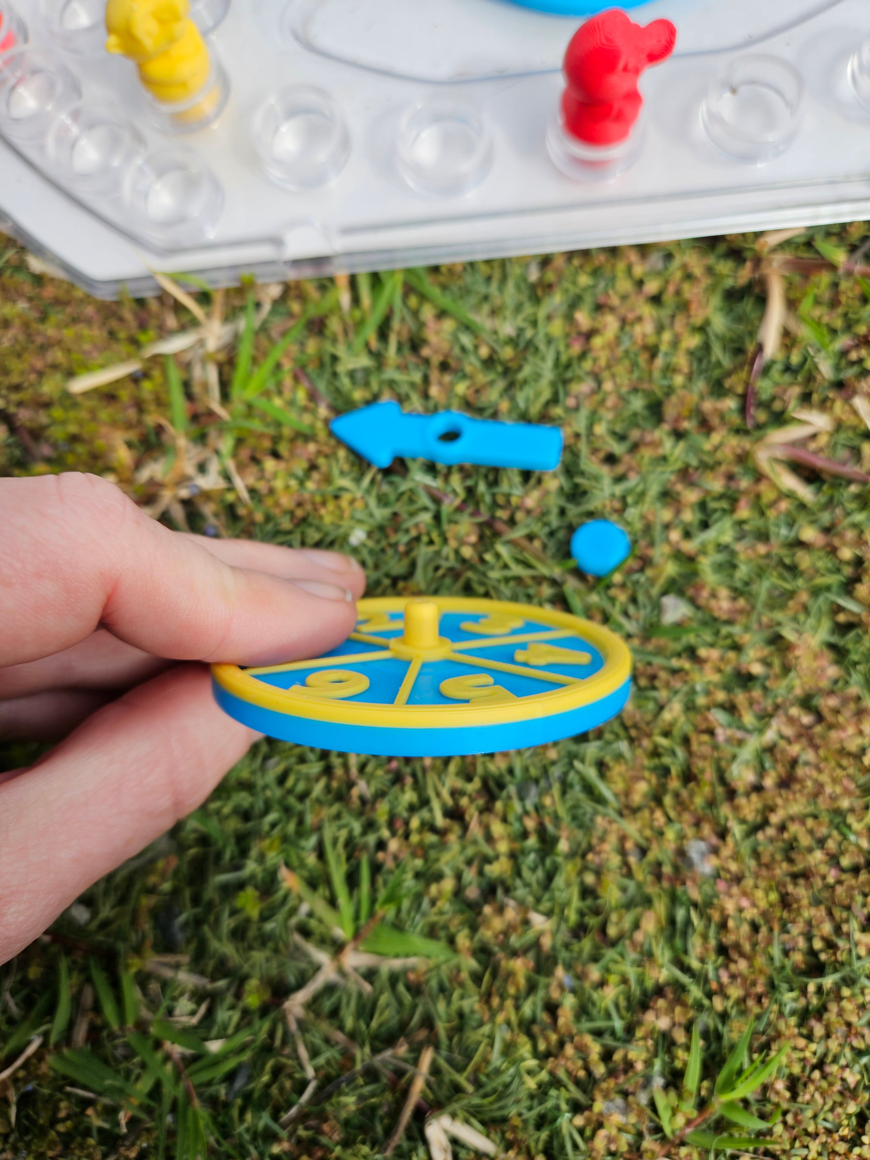 Number Spinner 3d model