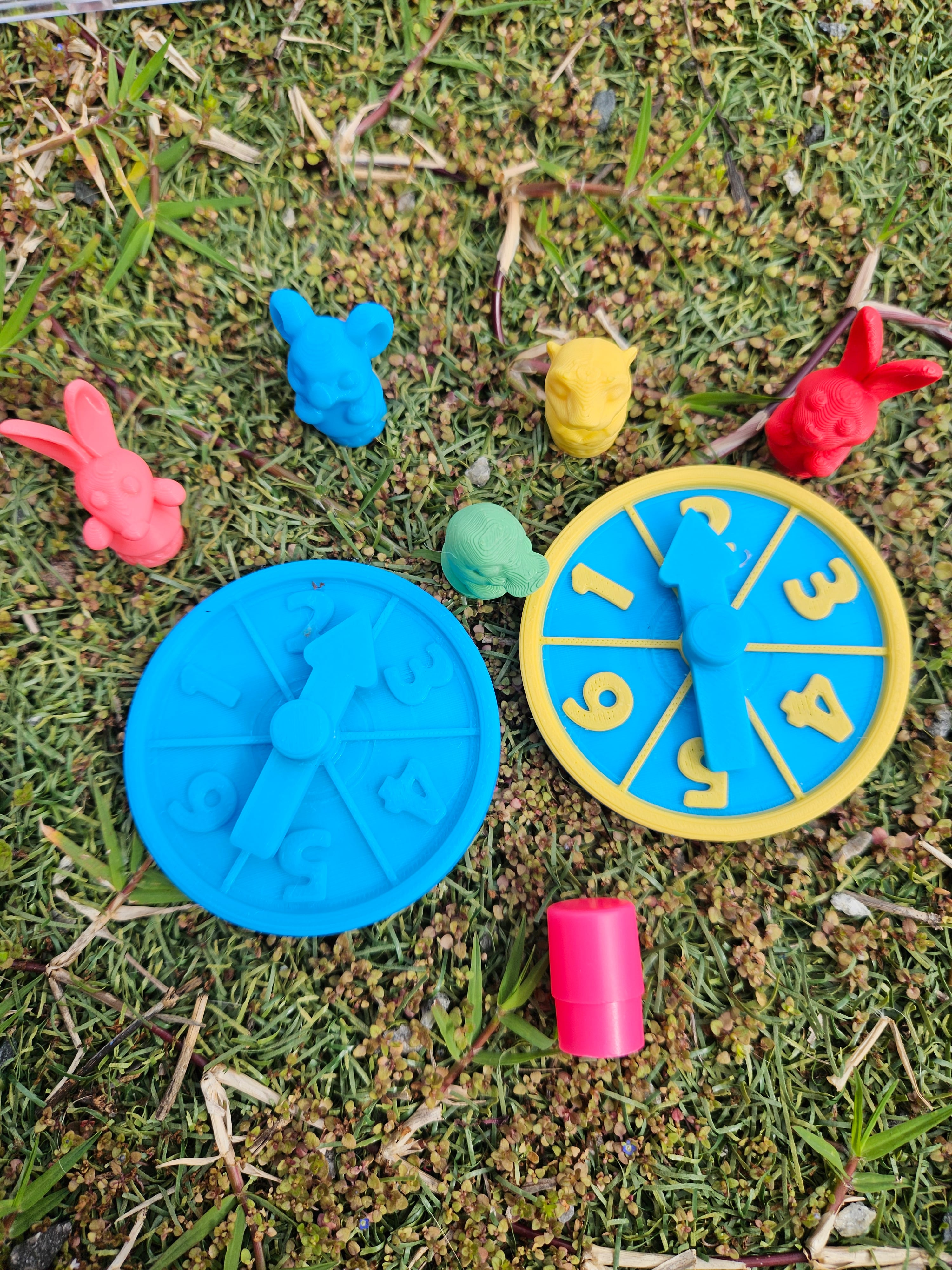 Number Spinner 3d model