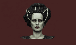 bride of frankenstein 3d model