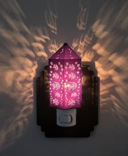 Fishes Night Light 3d model
