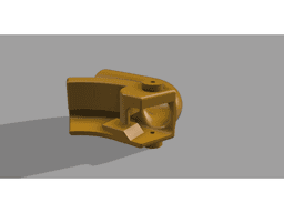 Grind Disk Dust Collection (DeWALT DW4156) 3d model